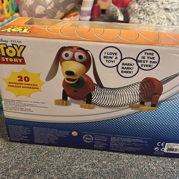 Brand new in box, Disney Pixar Toy Story Talking Slinky Dog 20th Anniversary - Picture 6 of 6
